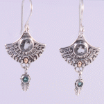Ear-Pavone-Gold-Verde3