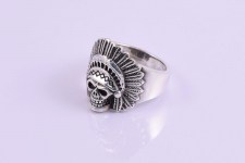 an-argento-uomo-indiano-skull1
